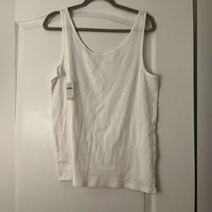Gap White Tank - New with Tags